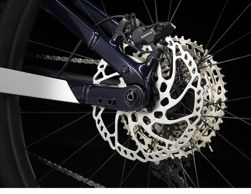 Trek Powerfly FS 7 Electric Mountain Bike in White Size Small-2